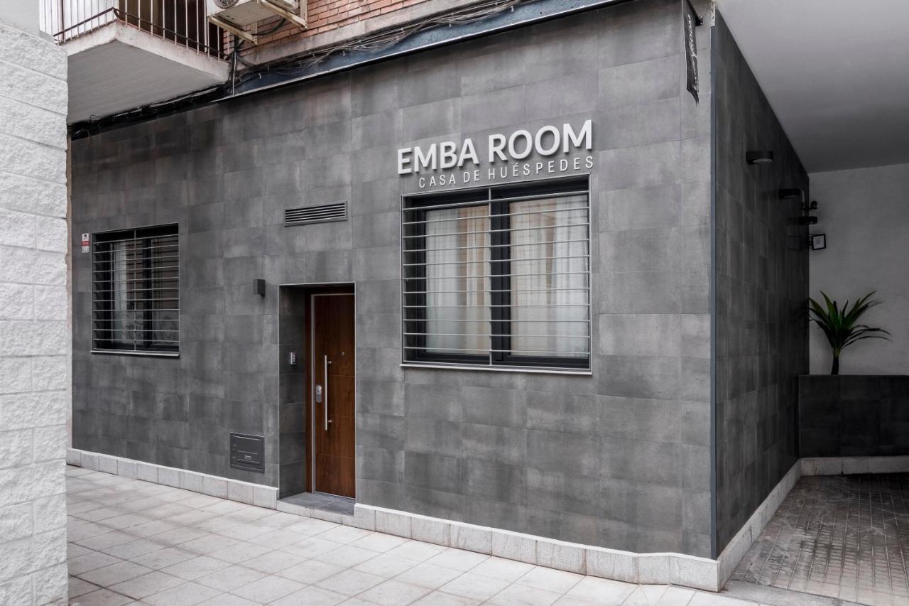 Emba Room Madrid Exterior foto